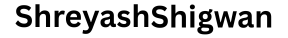 Shreyash Shigwan Portfolio
